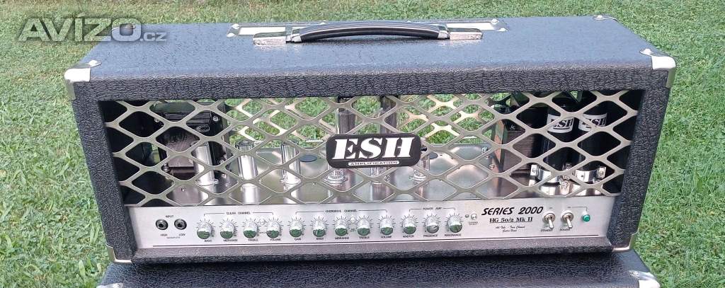 ESH HG 50/2 Mk II,  hi gain kytarový zesilovač lampový