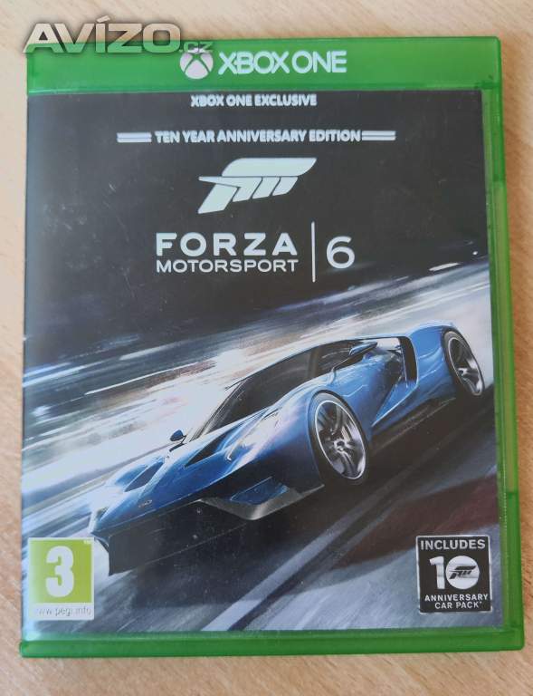 Forza 6 Motorsport na XBOX ONE