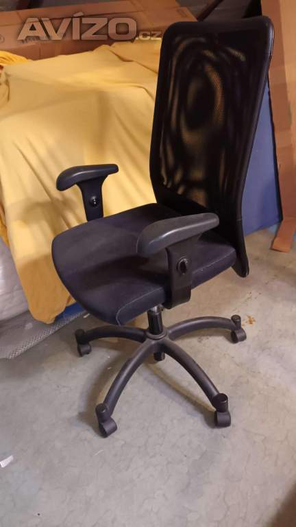 Kancelářské židle,polohovací.2 kusy