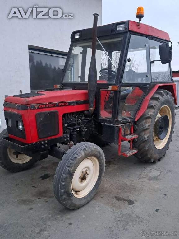 Zetor 7711. 6320 dovoz prodej dílu