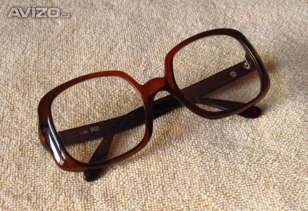 Sluneční, zatmavovací vintage brýle Viennaline