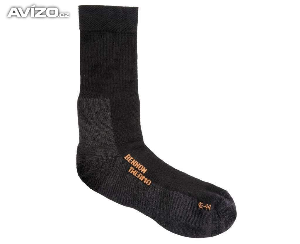 Ponožky Bennon Trek Sock Merino - černé