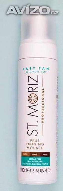 amoopalovací pěnu St. Moriz Fast Tanning Mousse