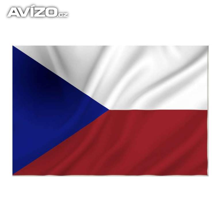 Vlajka Fostex Česká republika 1,5x1 m