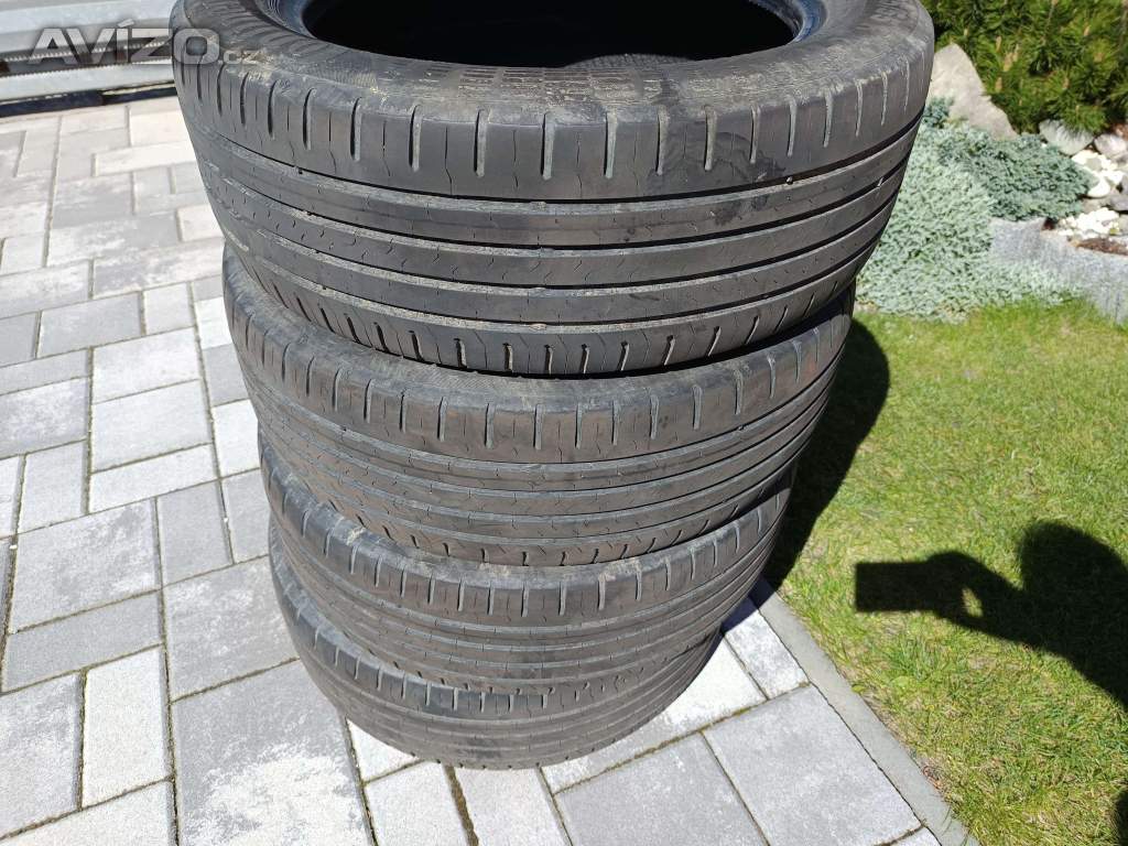 Letní pneu CONTINENTAL 195/55/R16