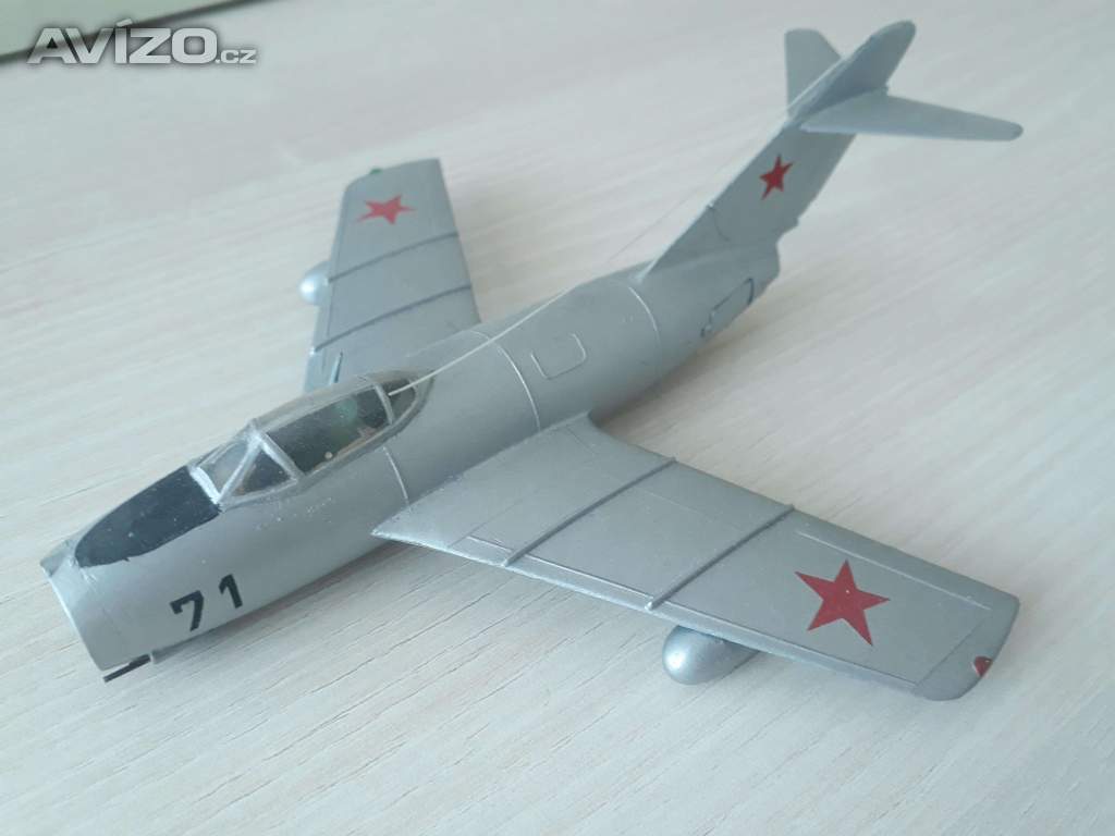  MiG-15 (Kopro) - sestavený model (71) 