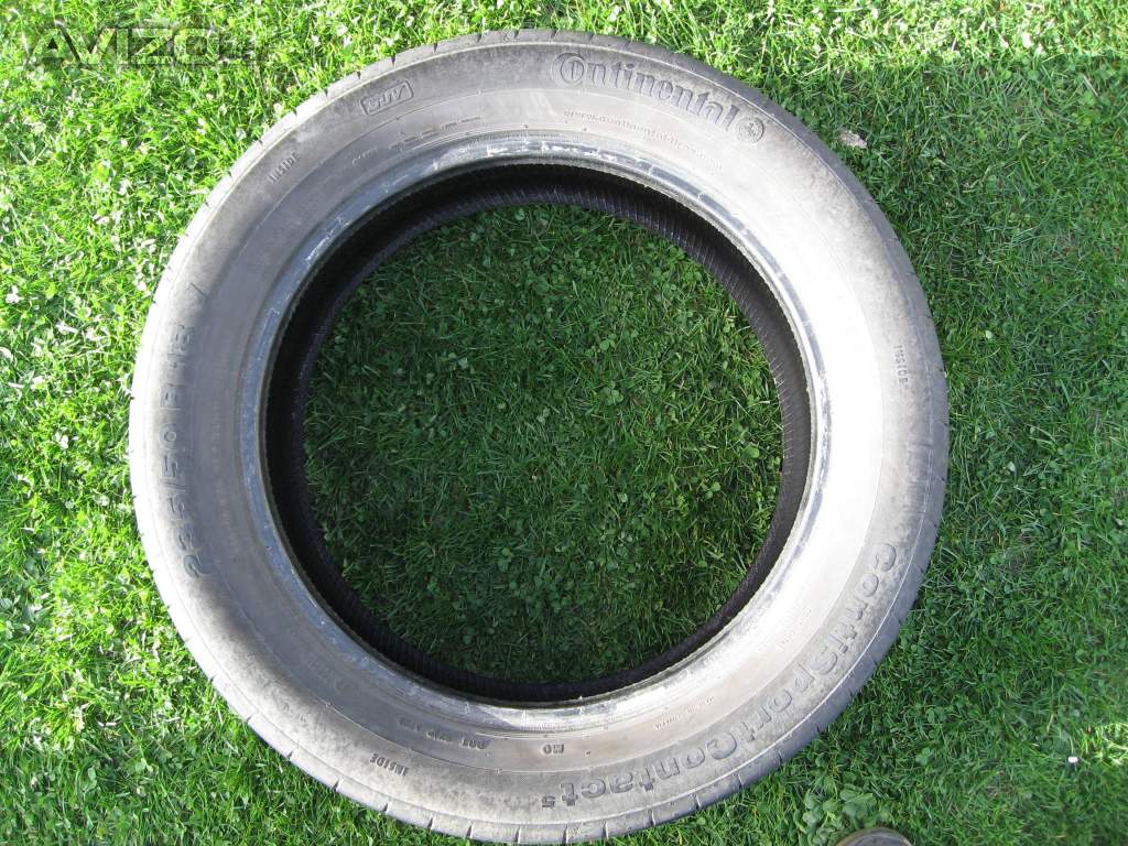 PRODÁM LETNÍ PNEU 235/50 R18 CONTINENTAL+YOKOHAMA 2-4x
