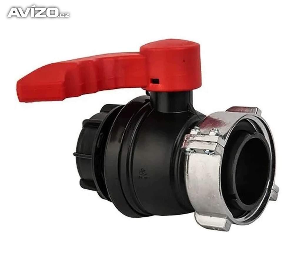 Hlavní ventil na IBC kontejner S75x6/S60x6 PROSTĚJOV