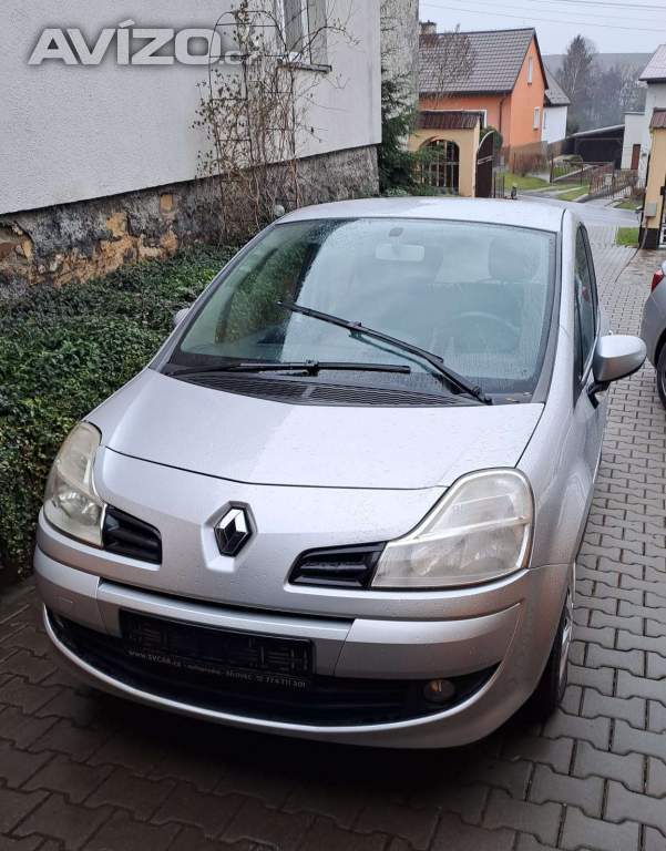 Renault Modus garážovaný 