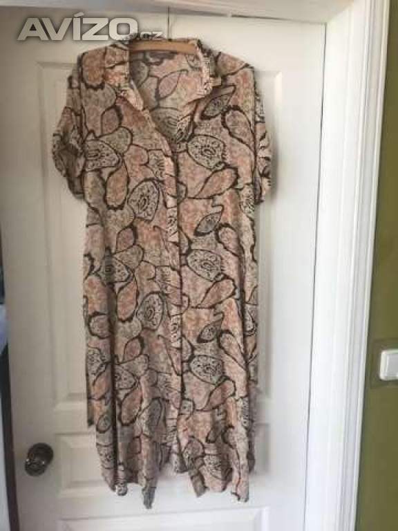 Prodám elegantní košilové šaty zn. Jake*s, vel. 44