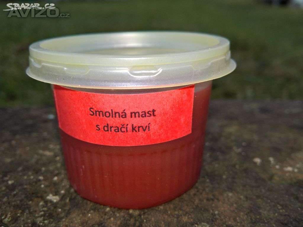 Dračí mast domácí.