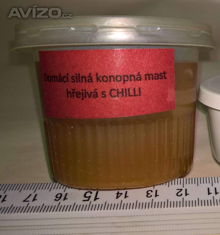 Chilli domácí mast