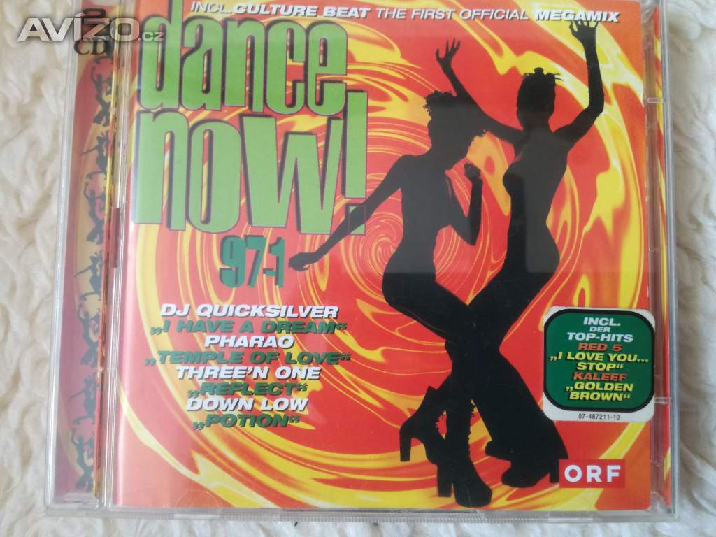 Dance now, hudební CD