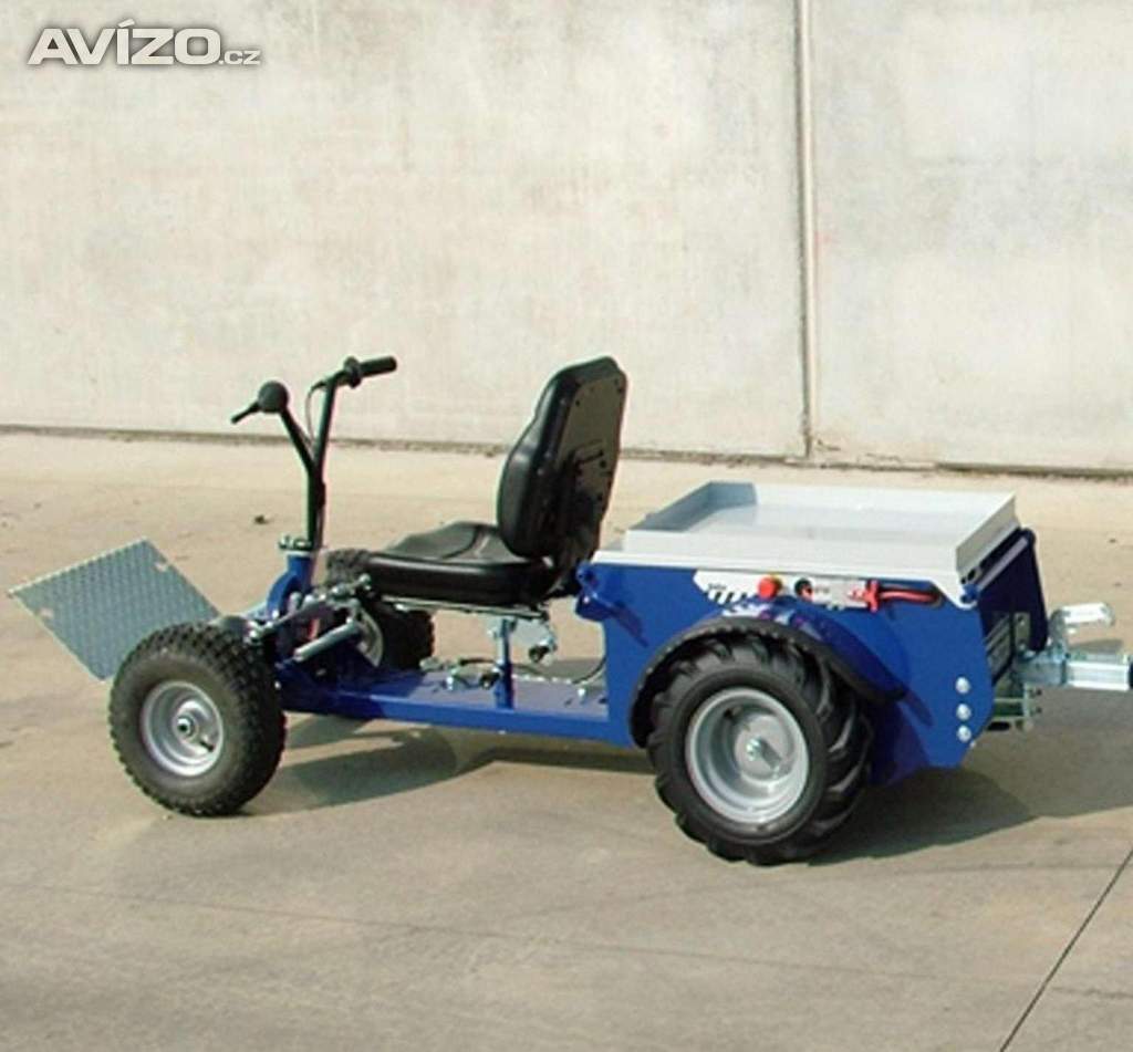 JAY 800 Zallys, pojízdný elektrický vozík, pro použití ve vinicích