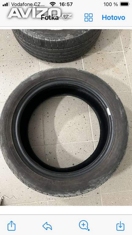 Prodám letní pneumatiky