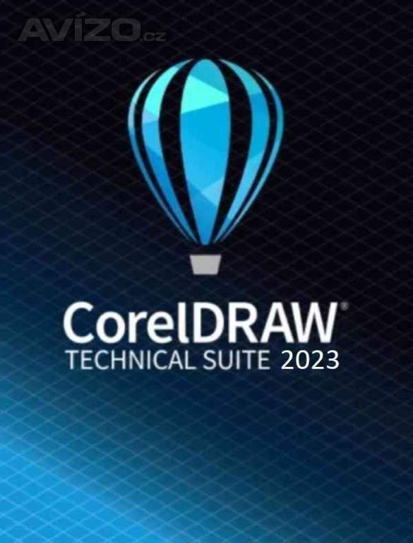 CorelDRAW Technical Suite 2023 pro 5 PC Vyprodej zboží