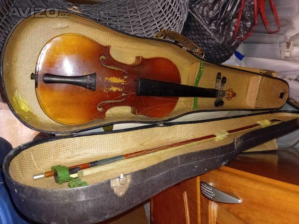 Staré dětské housle