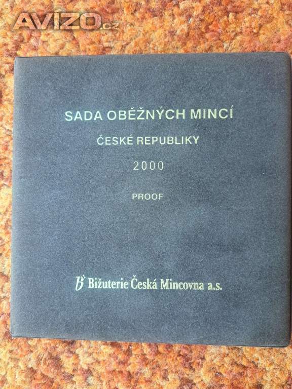 Sada oběžných mincí 2000