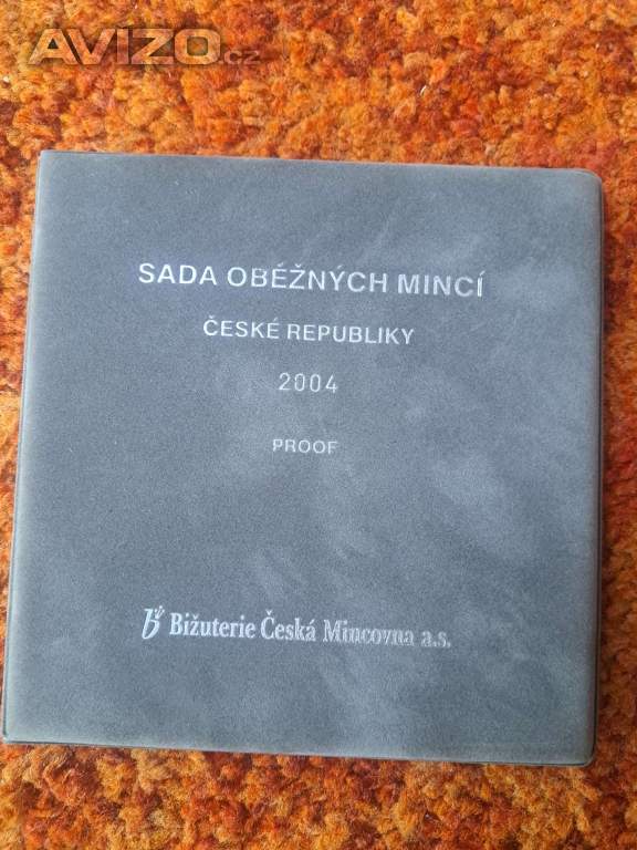 Sada oběžných mincí 2004