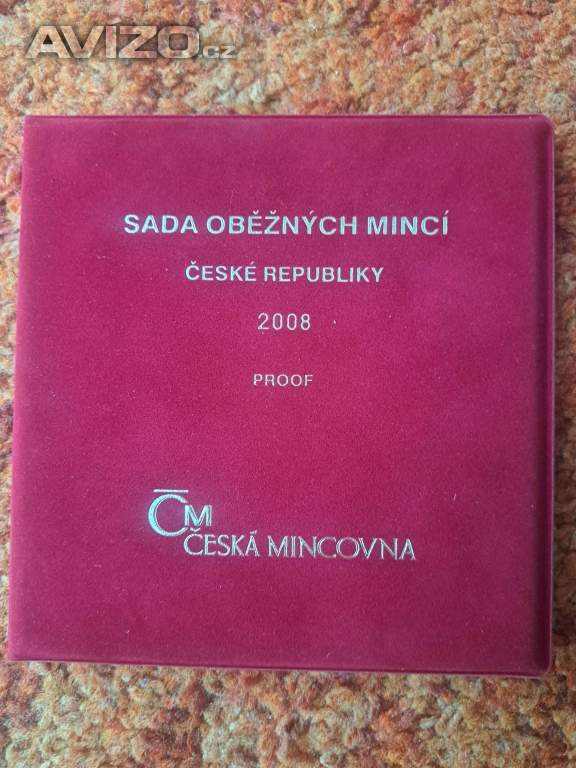 Sada oběžných mincí 2008