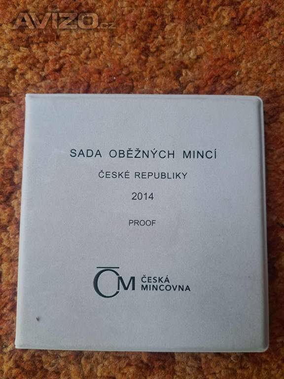 Sada oběžných mincí 2014