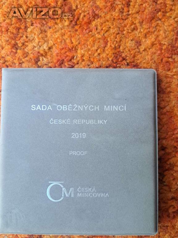 Sada oběžných mincí 2019