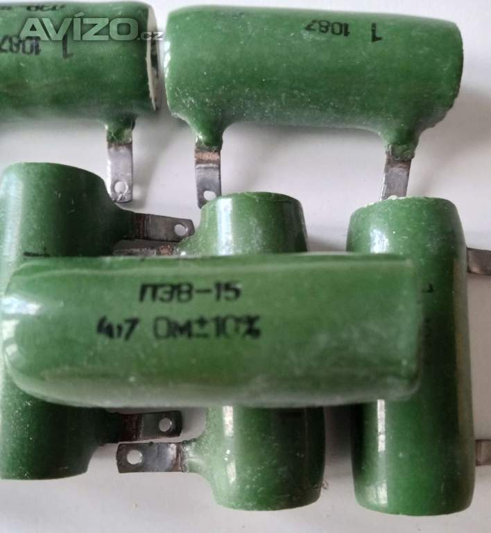 Odpor, rezistor, zatěžovací TR552/4,7 Ohmu/15W