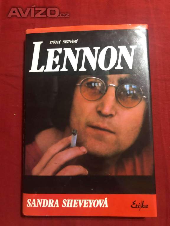 Kniha. Známý neznámý Lennon
