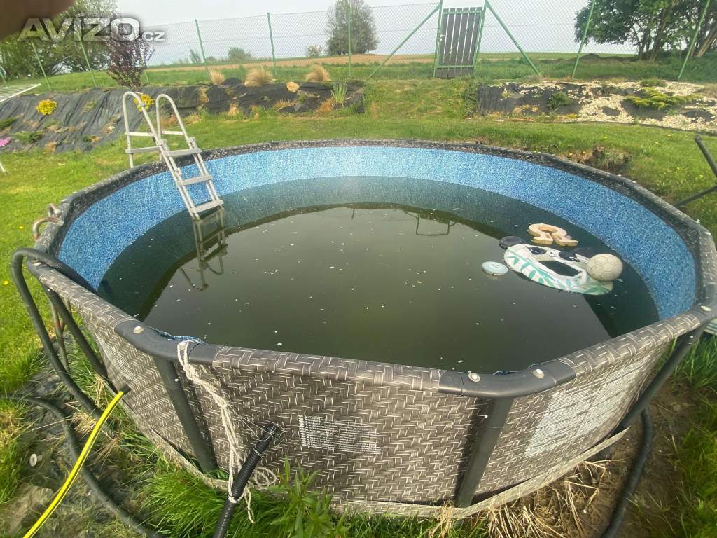 Foto inzerátu Konstrukce bazénu MOUNTFIELD 4,27X1,07M
