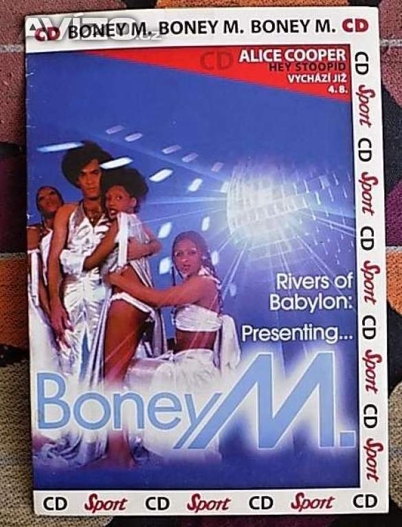 Boney M. - Rivers Of Babylon CD