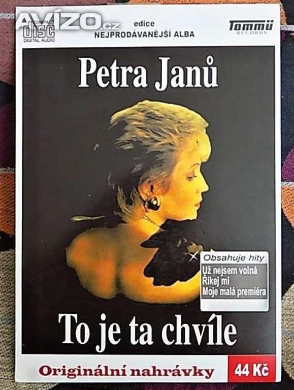 Petra Janů, edice nejprodávanější alba CD