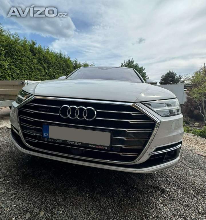 Audi A8, 50 TDI, panorama, LED