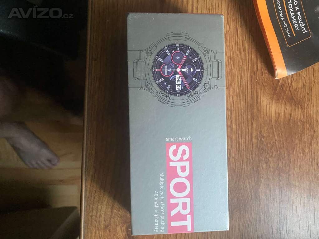 Chytré hodinky BlizWolf Sport 400nAh baterie