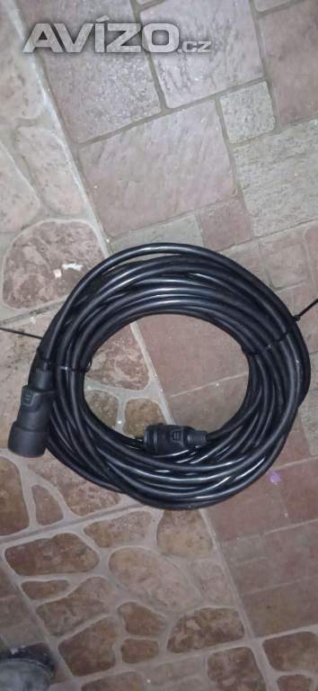 Prodlužovací kabel  nový 25m
