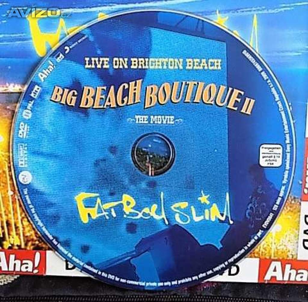 Fatboy Slim - Big Beach Boutique II, DVD