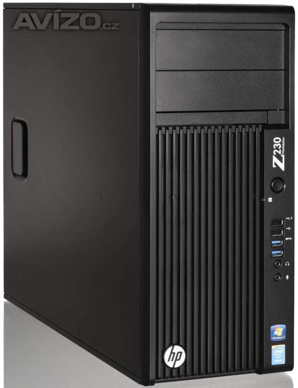 Výkonná pracovní stanice HP Z230,Xeon,32GB RAM,Quadro K4000