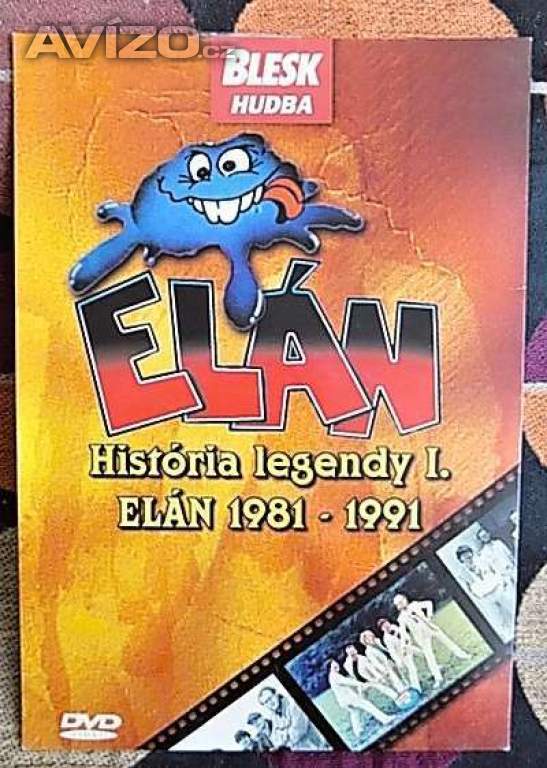 Elán- Historie legendy I. Elán 1981-1991 DVD 