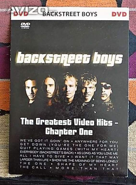 Backstreet boys - The greatest video hits - chapter one -DVD B