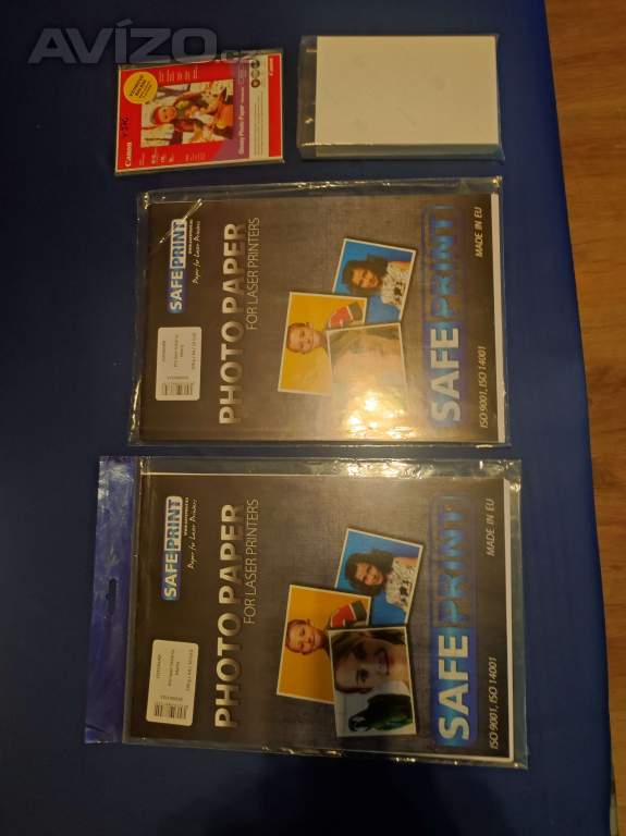 Fotopapíry