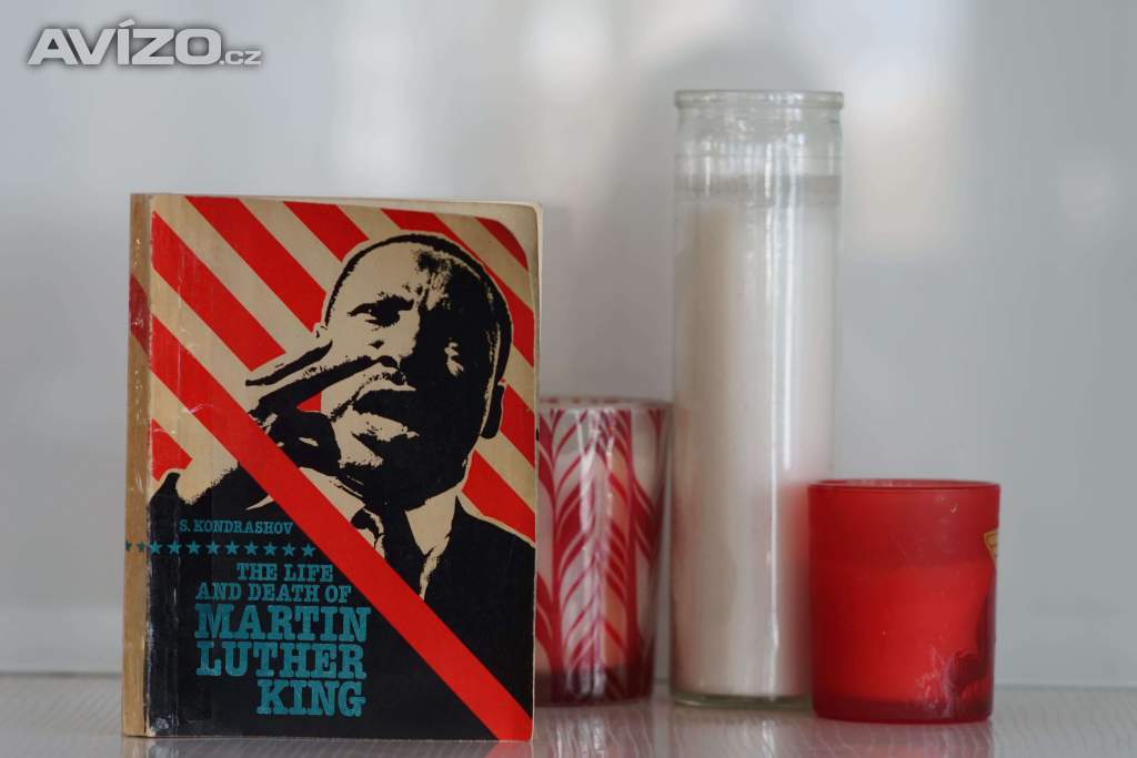 Kniha The life and death of Martin Luther King. Autor: Stanislav Kondrashov