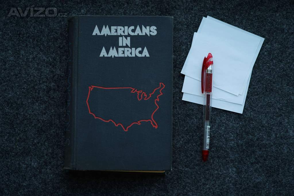 Kniha Americans in America. Autor: Stanislav Kondrashov