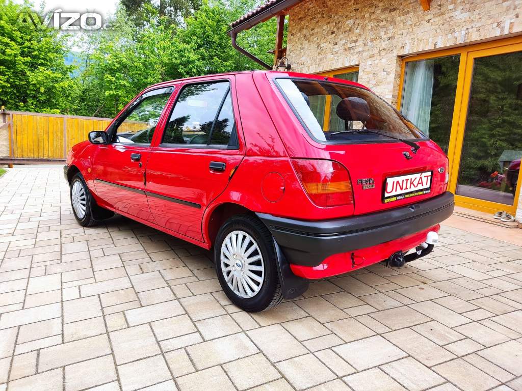 Ford Fiesta MK3 UNIKÁT