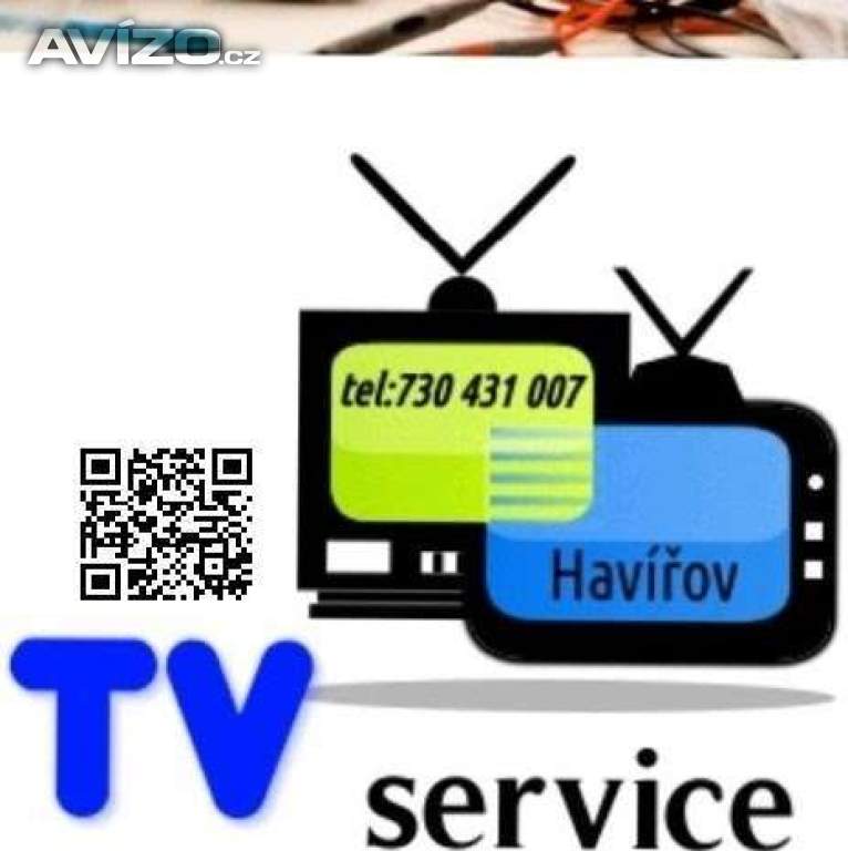 Opravy televizorů 