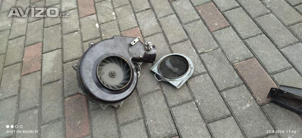 Foto inzerátu Ventilátor topení Š 1000 MB; Š 100 