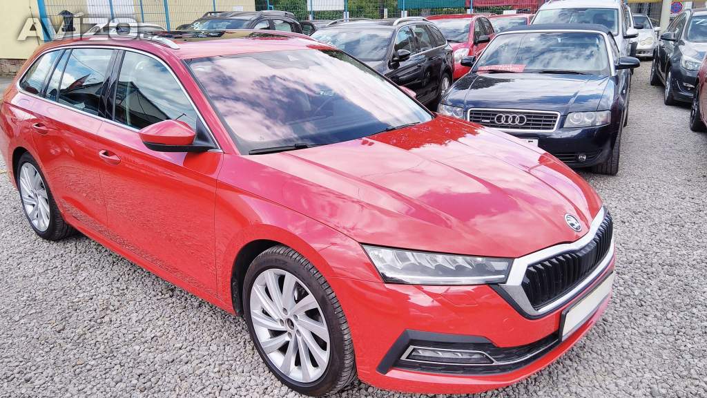 ŠKODA Octavia Combi 2,0TDI Style Plus ČR WEBASTO  110kw