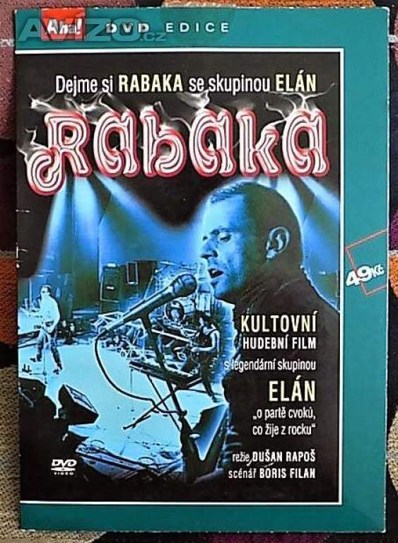 Elán - RABAKA- DVD 