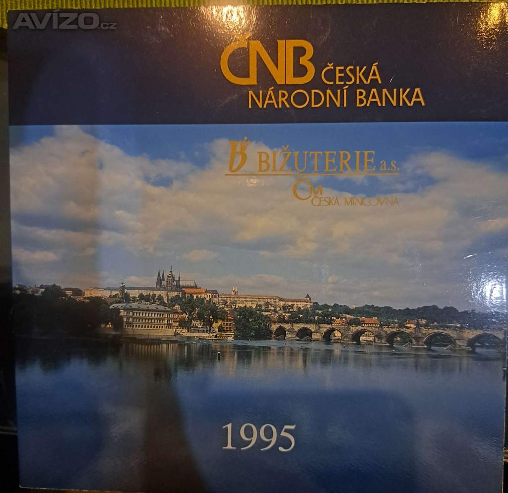 Sada mincí ČR 1995 Česká národní banka (