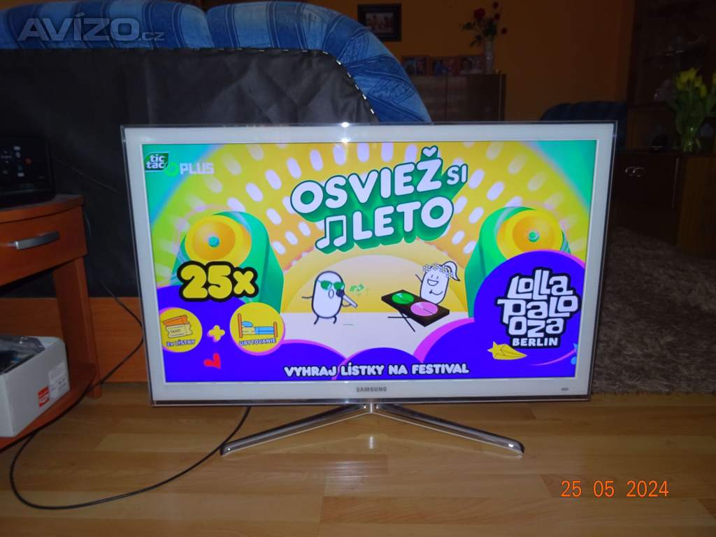 LED FULL HD LCD SAMSUNG UE 40C 6510 