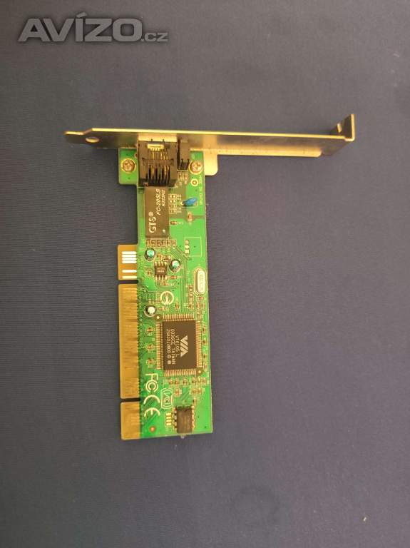 Síťová karta GF 100 TXV PCI 100 Mb PCI / RJ45