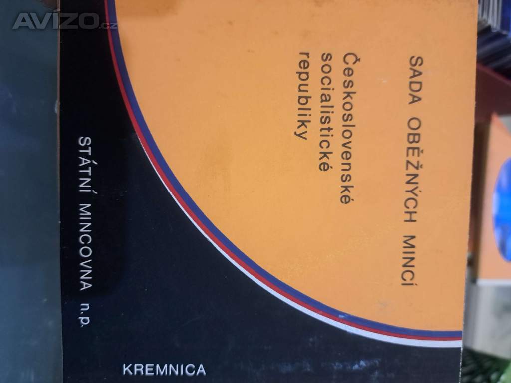 Sada oběžných mincí ČSSR 1990